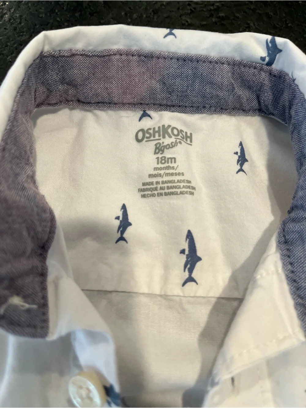 OshKosh Bgosh short sleeve
